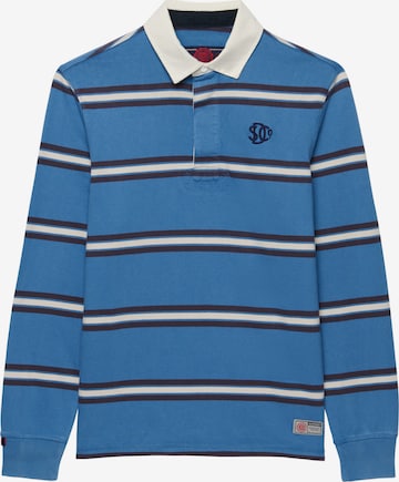 Superdry & Co Shirt in Blauw: voorkant