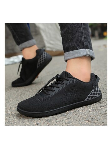 DOTALES Sneakers 'DOTALES - LiteStep Barfußschuhe' in Black: front