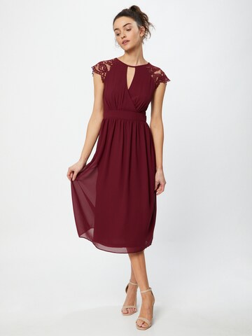TFNC Kleid 'NEITH' in Rot: front