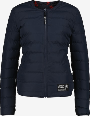 Alife and Kickin Jacke 'NovaAK' in Blau: predná strana