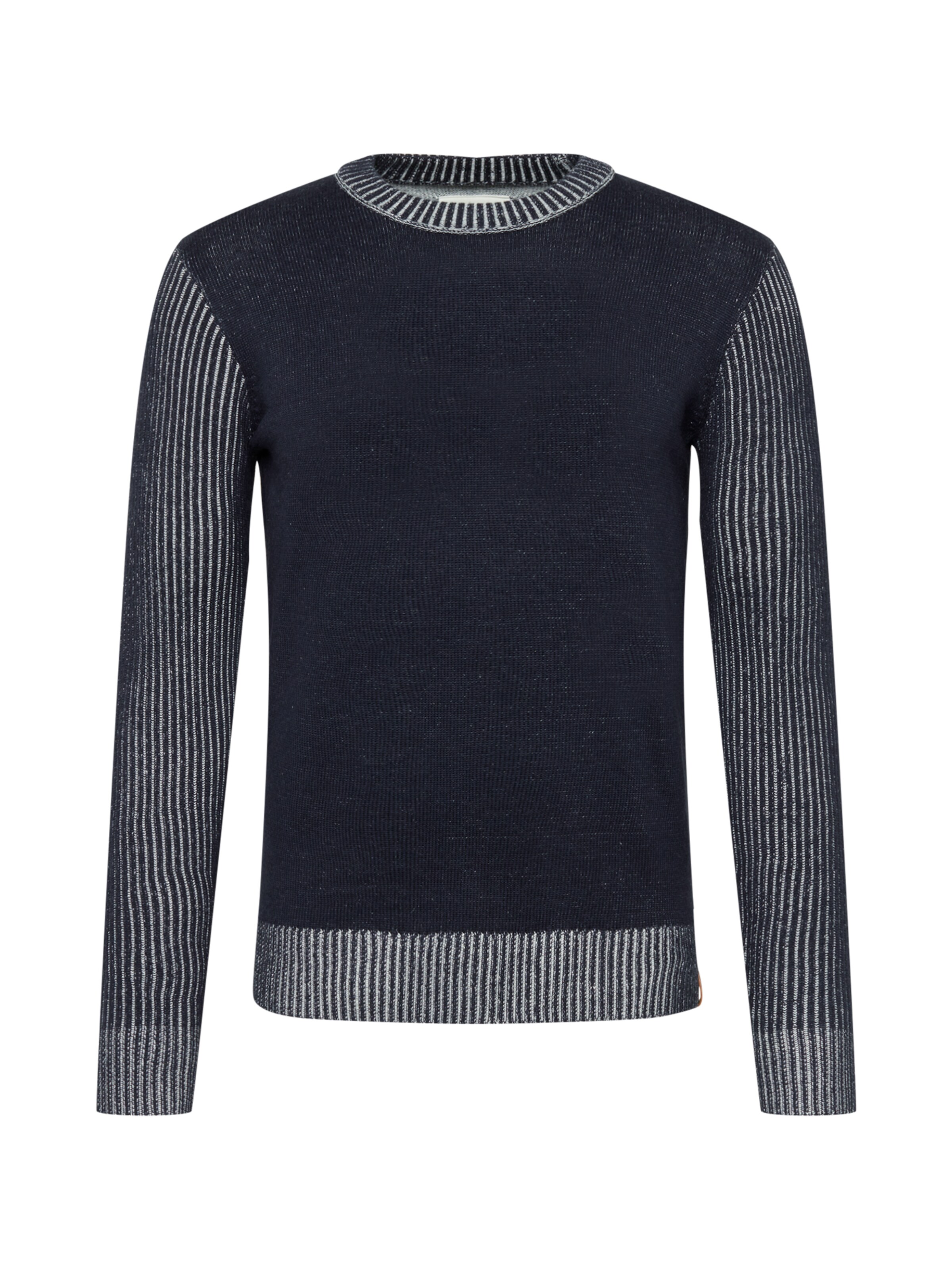 TOM TAILOR Trui in Blauw: voorkant