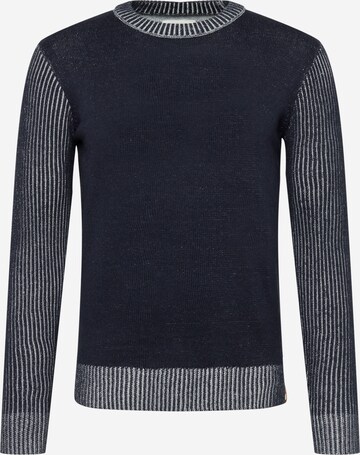 TOM TAILOR Sweater in Blue: front