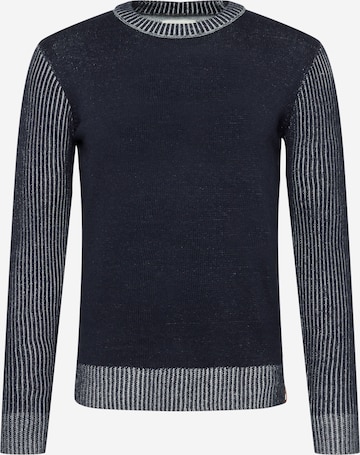 TOM TAILOR Sweater in Blue: front