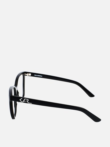 Karl Lagerfeld Sunglasses 'Karl Lagerfeld KL6050 Petrol 54/16/140 WOMAN Eyewear Frame' in Black