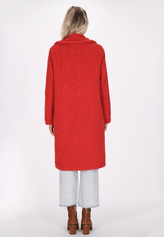 IZIA Wintermantel in Rot