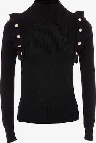 NAEMI Pullover in Schwarz: Vorderseite