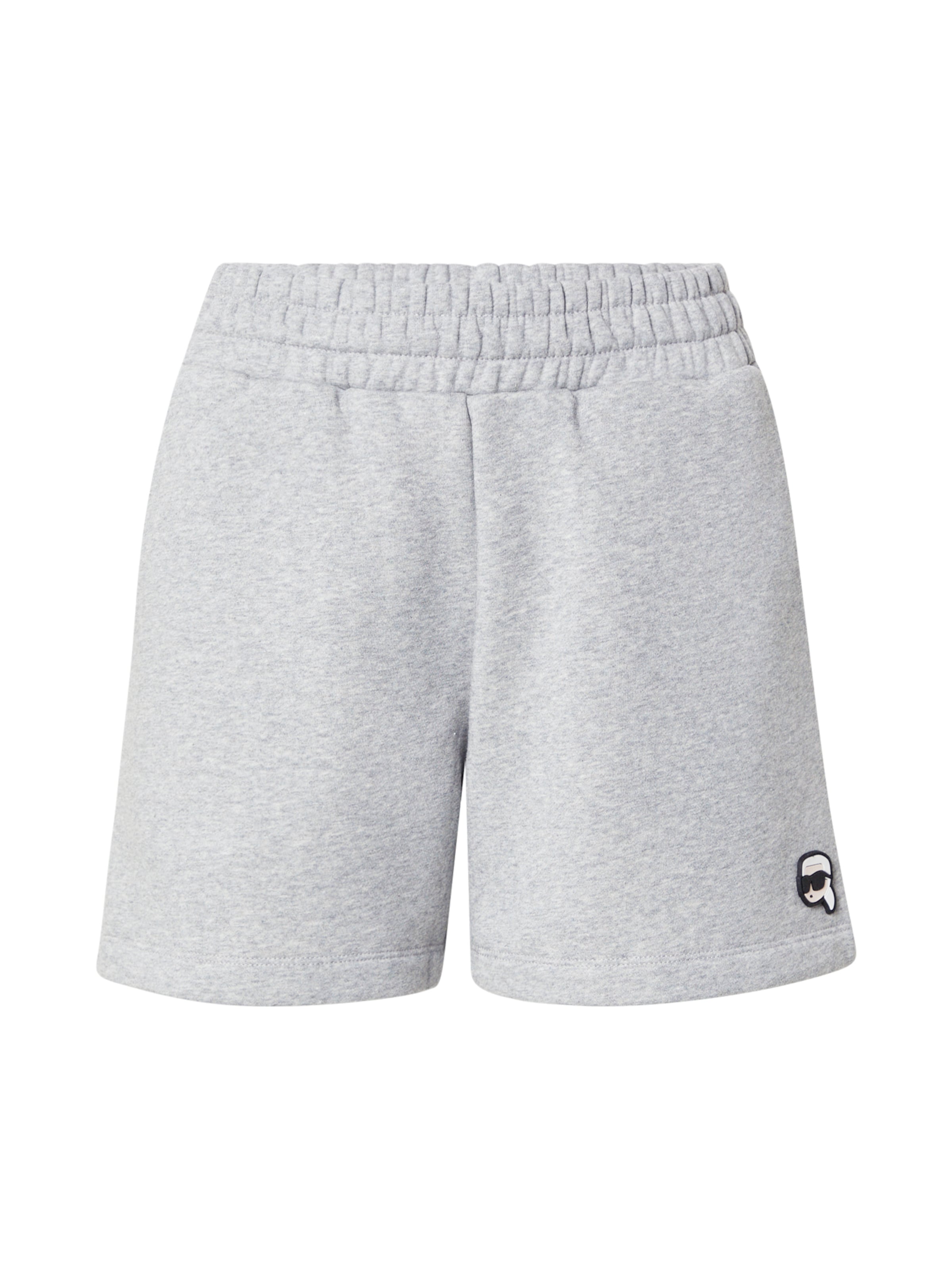 pilka Karl Lagerfeld Standartinis Kelnės 'IKON': priekis