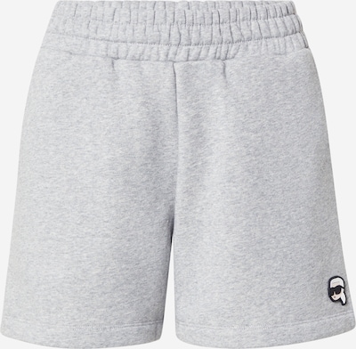 Kelnės 'IKON' iš Karl Lagerfeld, spalva – pilka, Prekių apžvalga