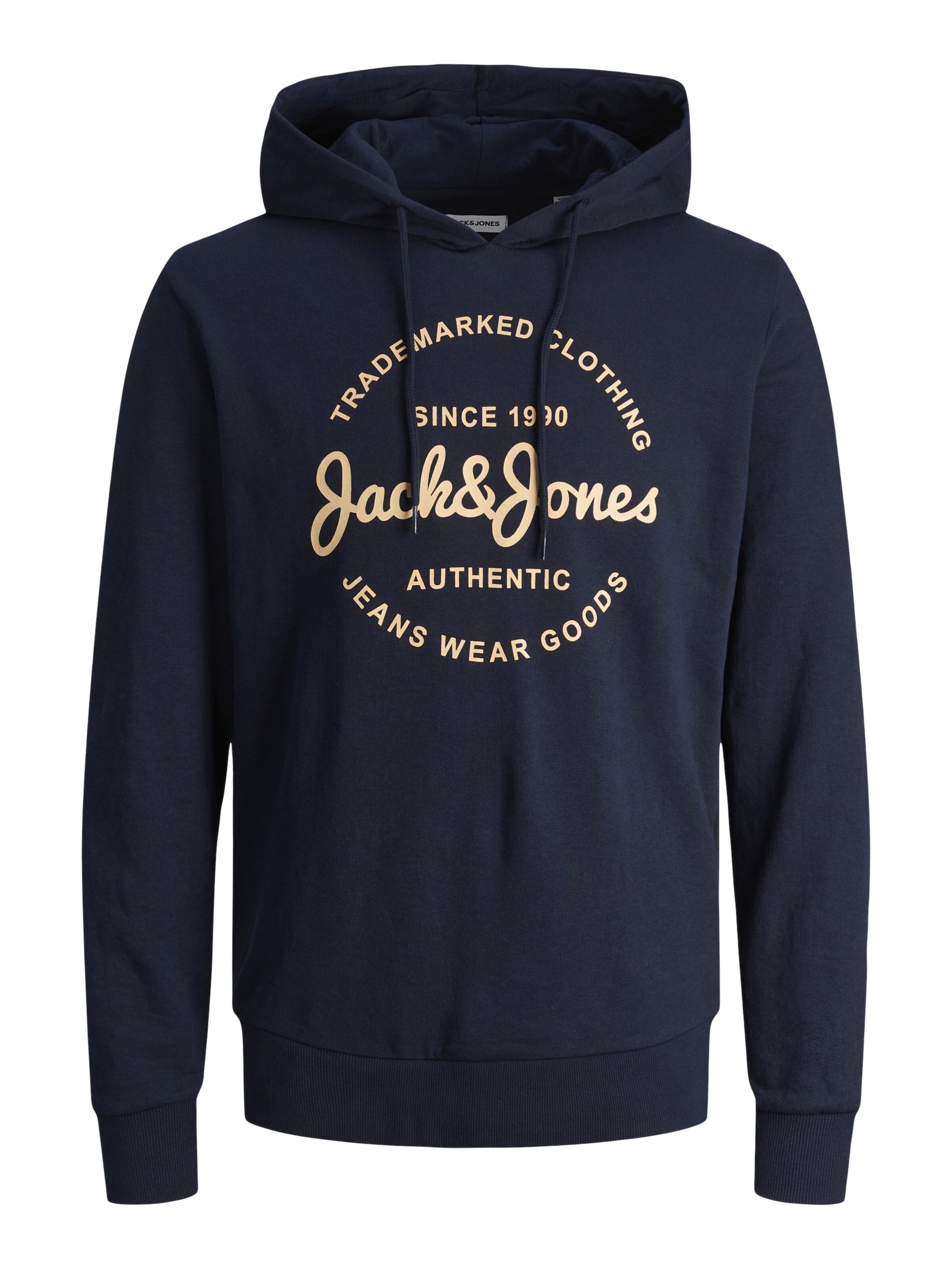 JACK & JONES Sweatshirt in Blauw