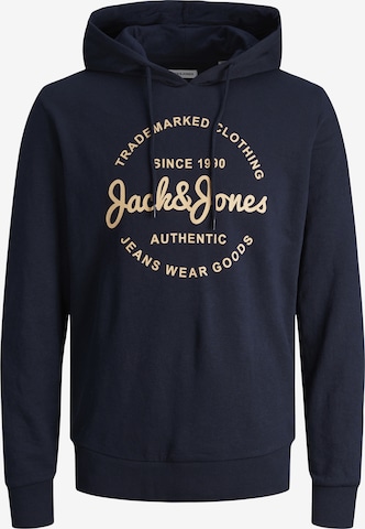 JACK & JONES Sweatshirt 'FOREST' in Blau