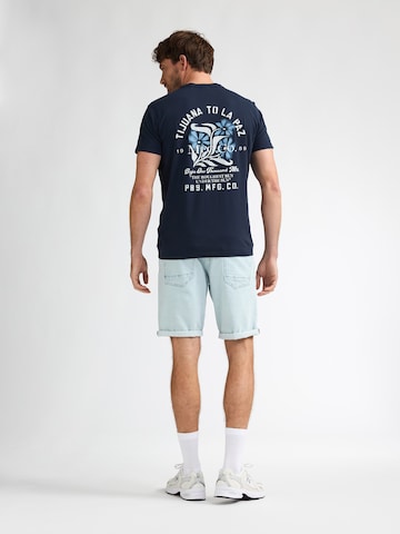 Regular Jean 'Shockwave' Petrol Industries en bleu