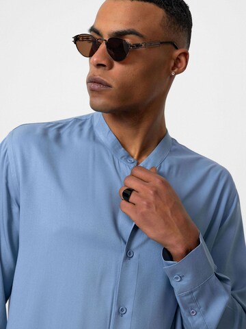 Antioch Regular Fit Hemd in Blau