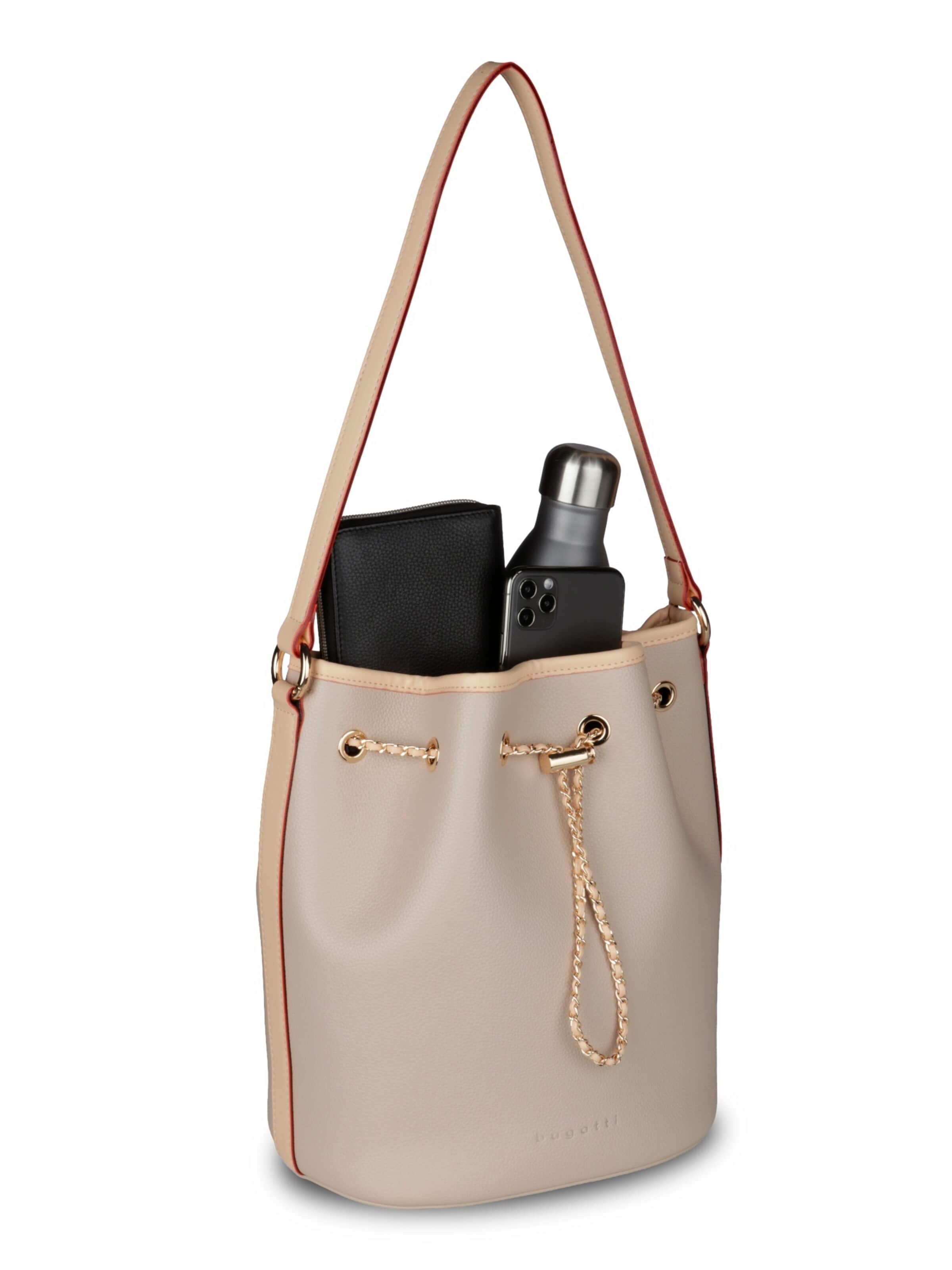 bugatti - Bolso de mano 'ELLA' en beige