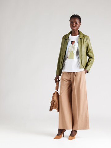 s.Oliver Тениска в бяло