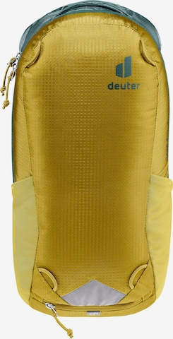 DEUTER Sports Backpack 'Race 8' in Yellow: front