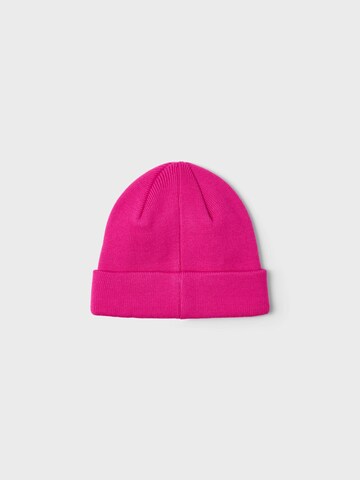 NAME IT Beanie in Pink