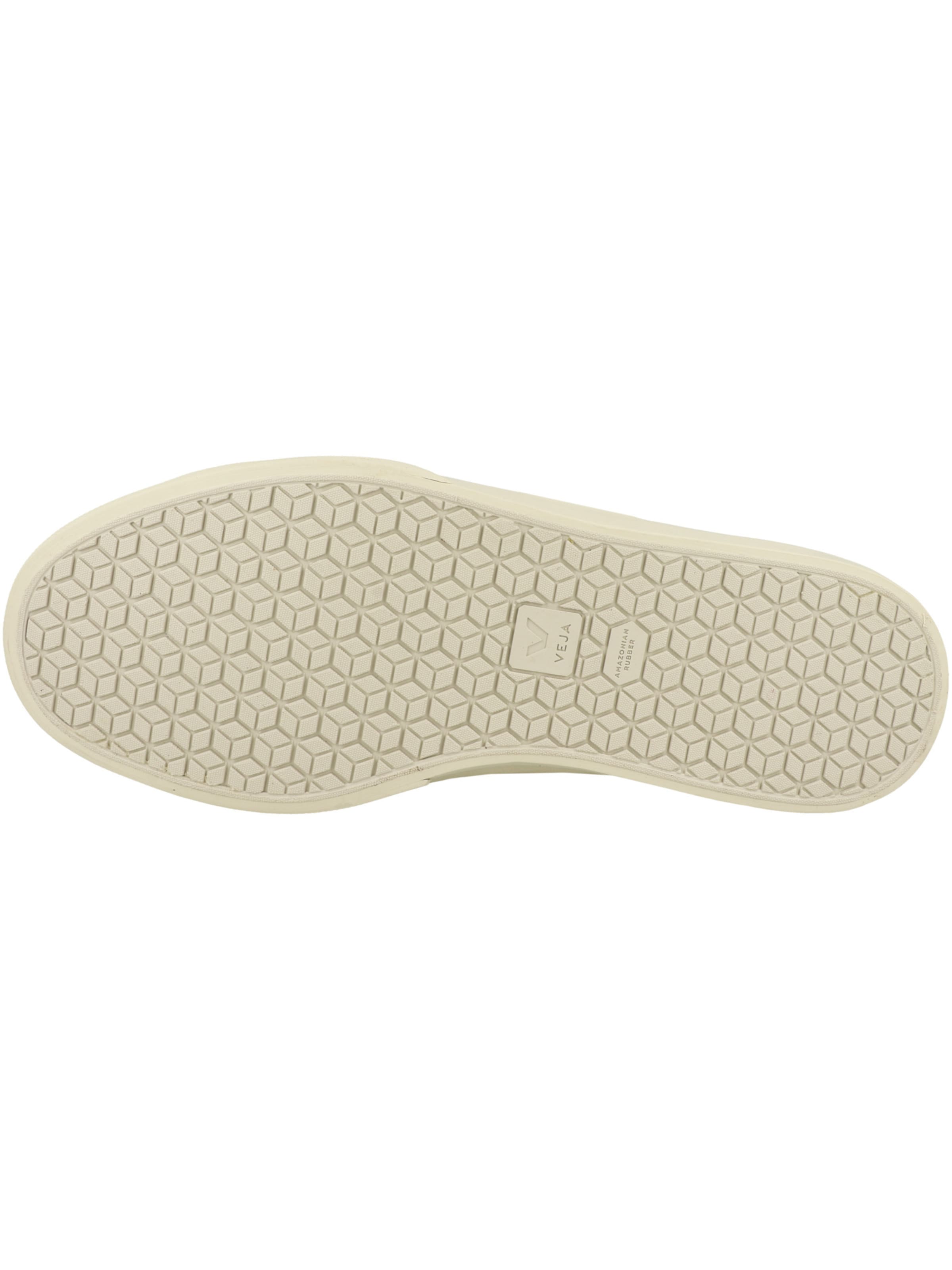 Veja Platform trainers ' Campo' in White: bottom