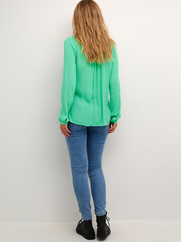 Kaffe Blouse 'Amber' in Groen