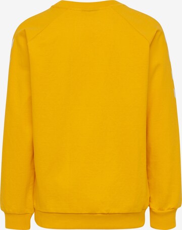 Sweat Hummel en jaune