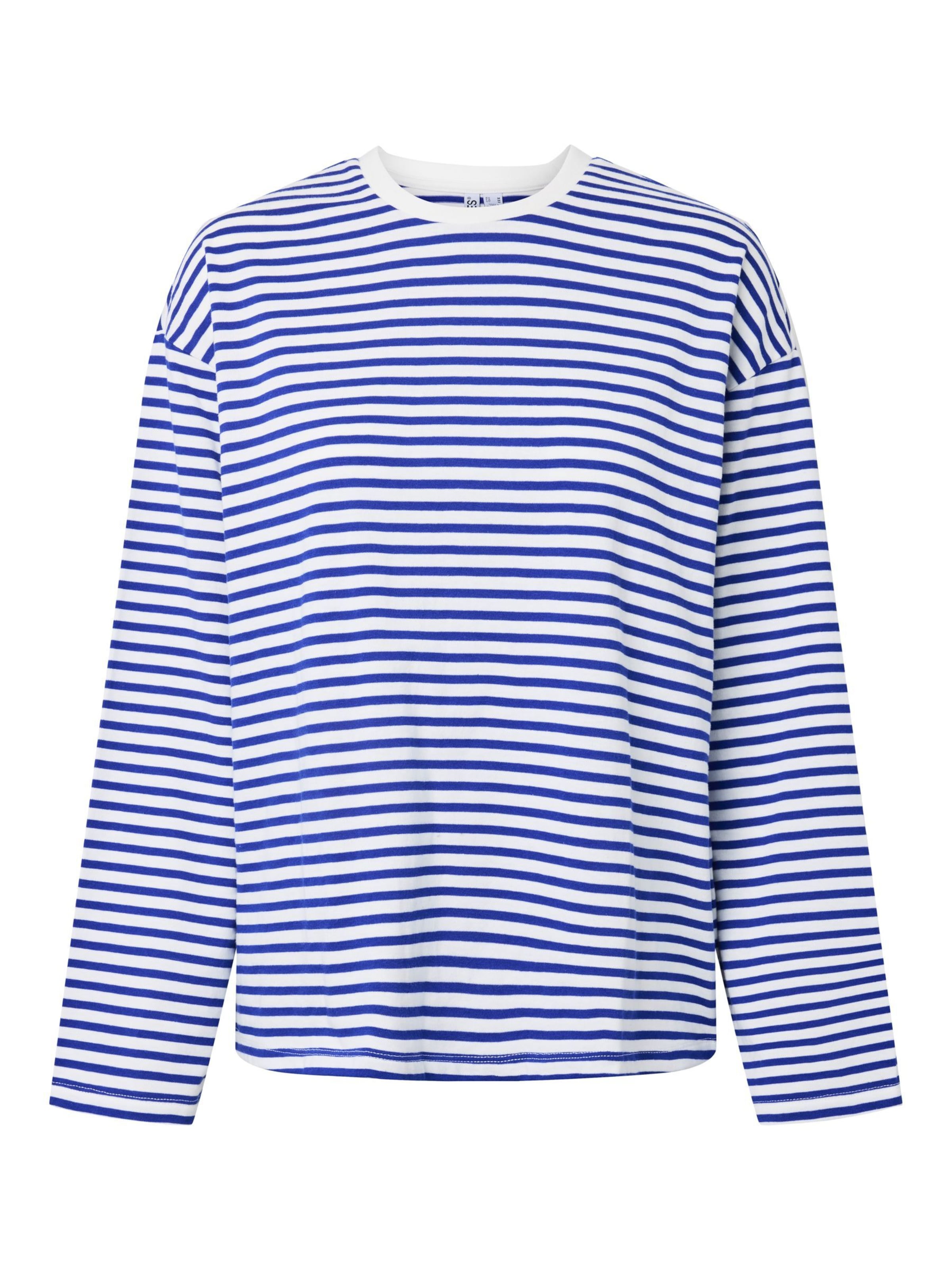 T-shirt 'PCSadie' PIECES en bleu : devant