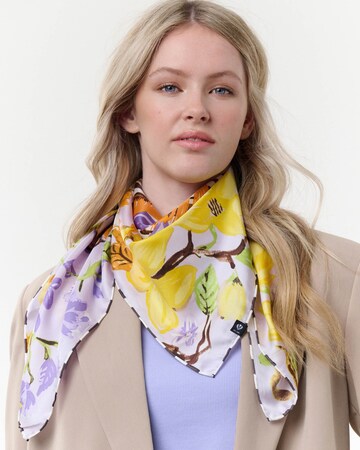 FRAAS Tuch in Lila: Vorderseite