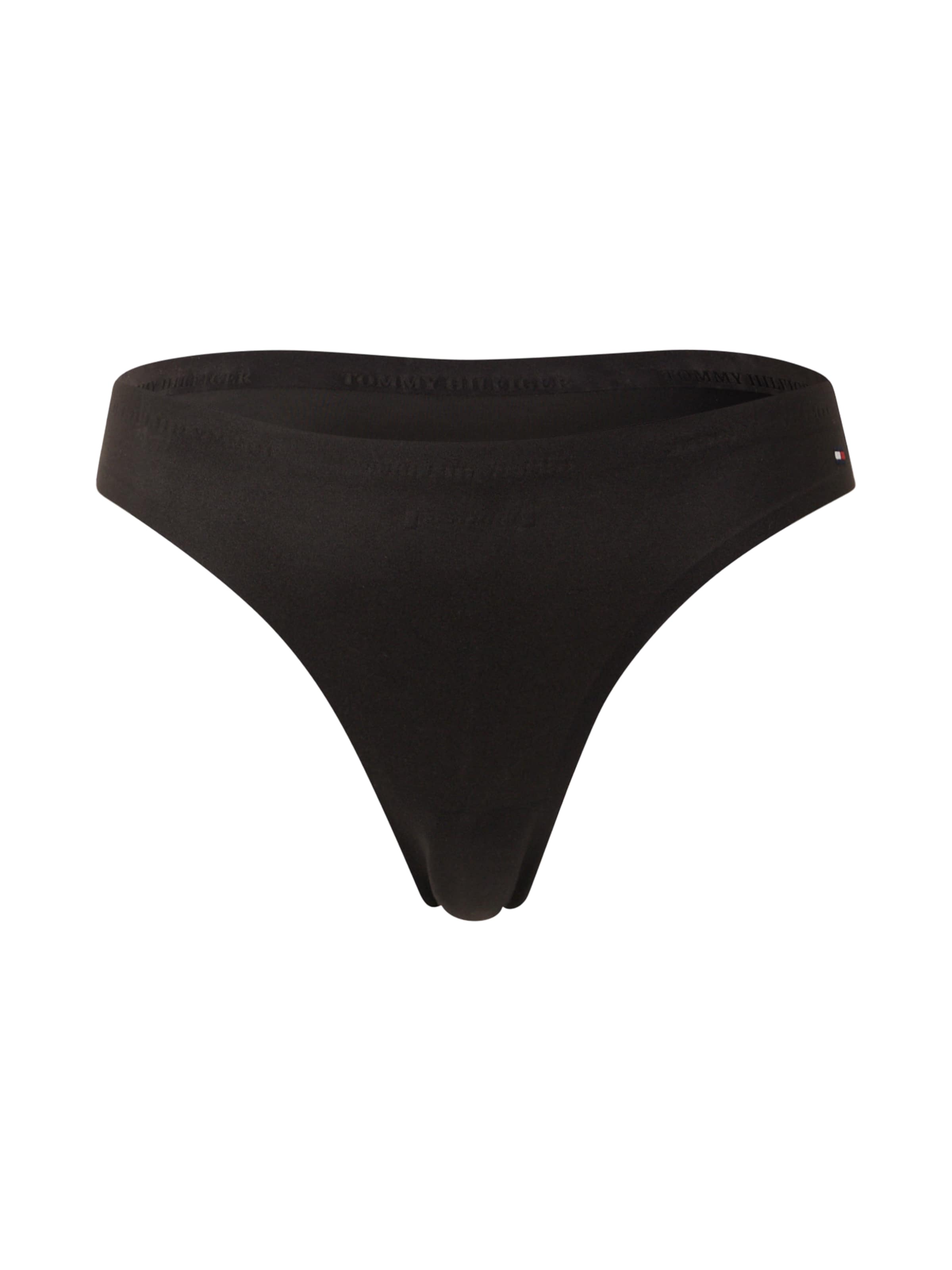 Tommy Hilfiger Underwear String i svart: framsida