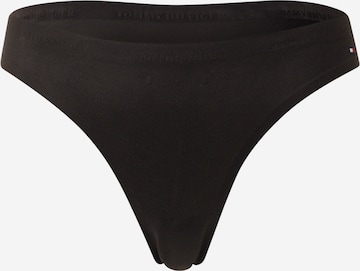 Tommy Hilfiger Underwear Stringi w kolorze czarny: przód