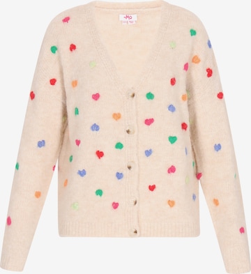 smėlio MYMO Kardiganas: priekis