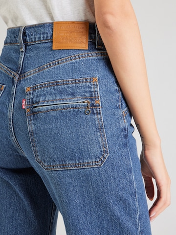 évasé Jean 'Ribcage Bell' LEVI'S ® en bleu