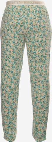 Le Temps Des Cerises Regular Pants in Beige