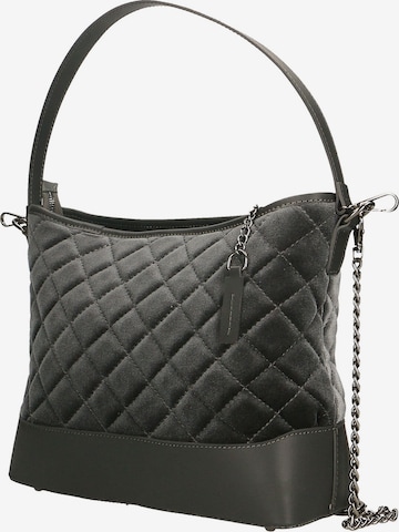 Sac bandoulière Gave Lux en gris : devant