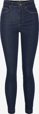 DOLCE & GABBANA Regular Jeans in Blau: Vorderseite