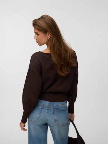 VERO MODA - Jersey 'VMRaye' en marrón