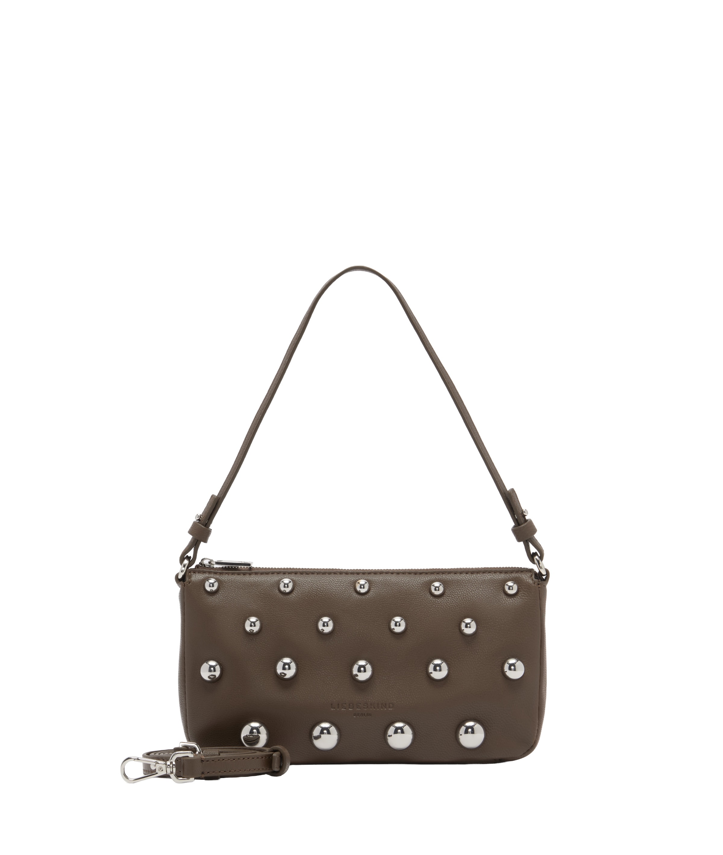 Liebeskind Berlin Crossbody Bag in Brown: front