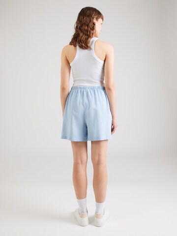 SELECTED FEMME Regular Shorts 'SLFLUISA' in Blau
