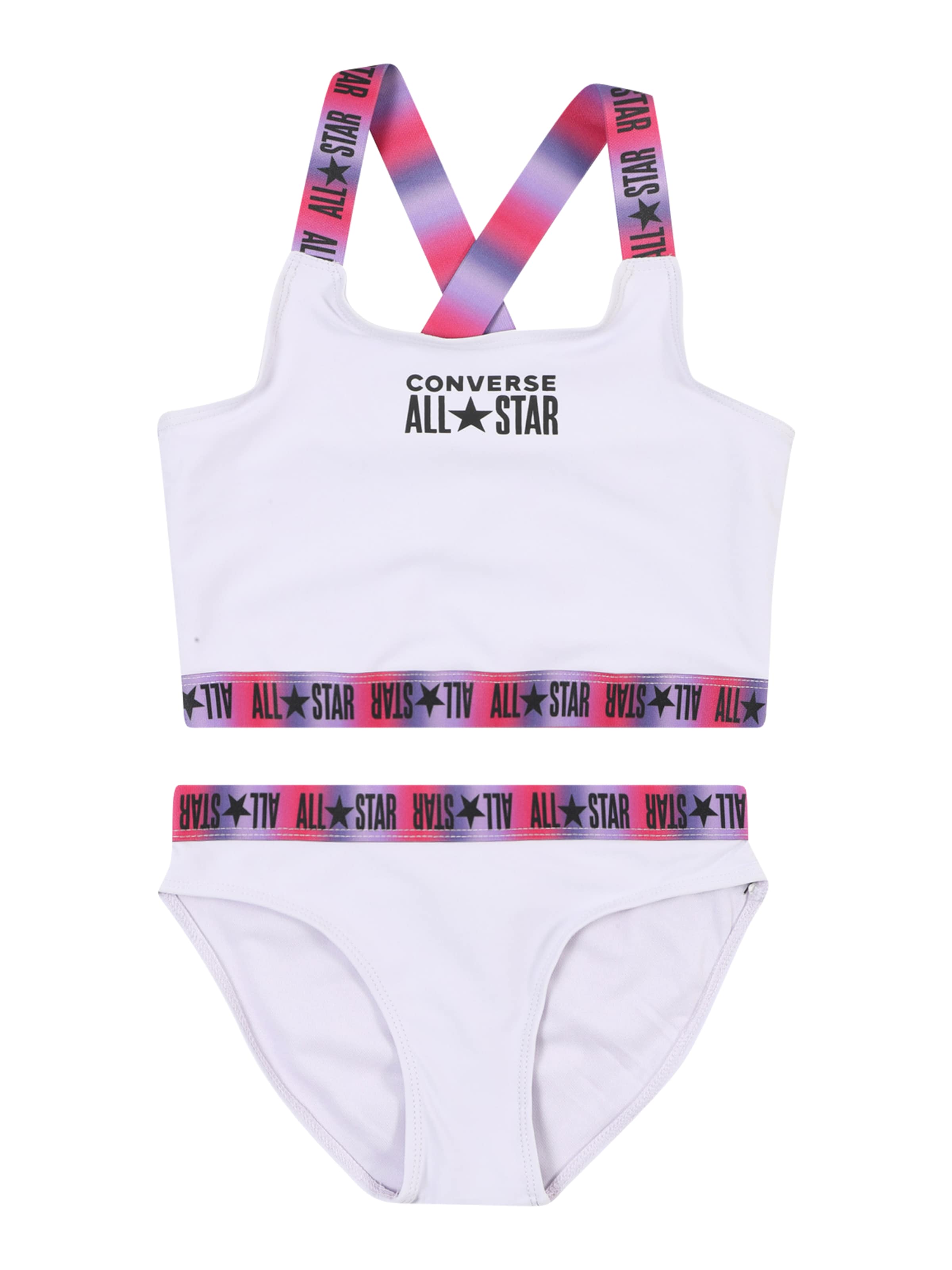 CONVERSE Plavky – fialová: přední strana