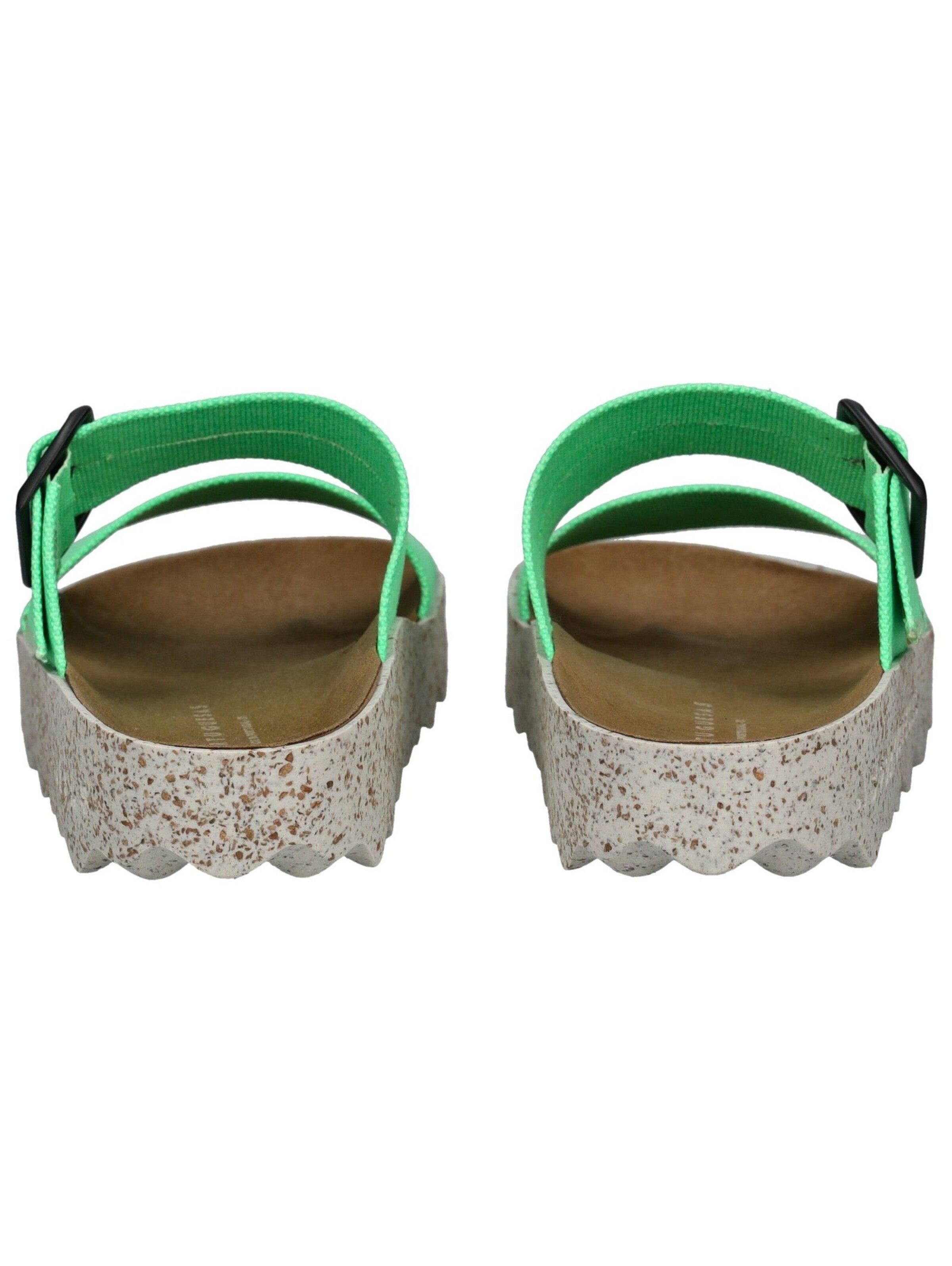 Asportuguesas Mule in Green