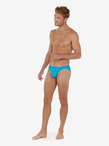 HOM Panty 'Plumes' in Blue