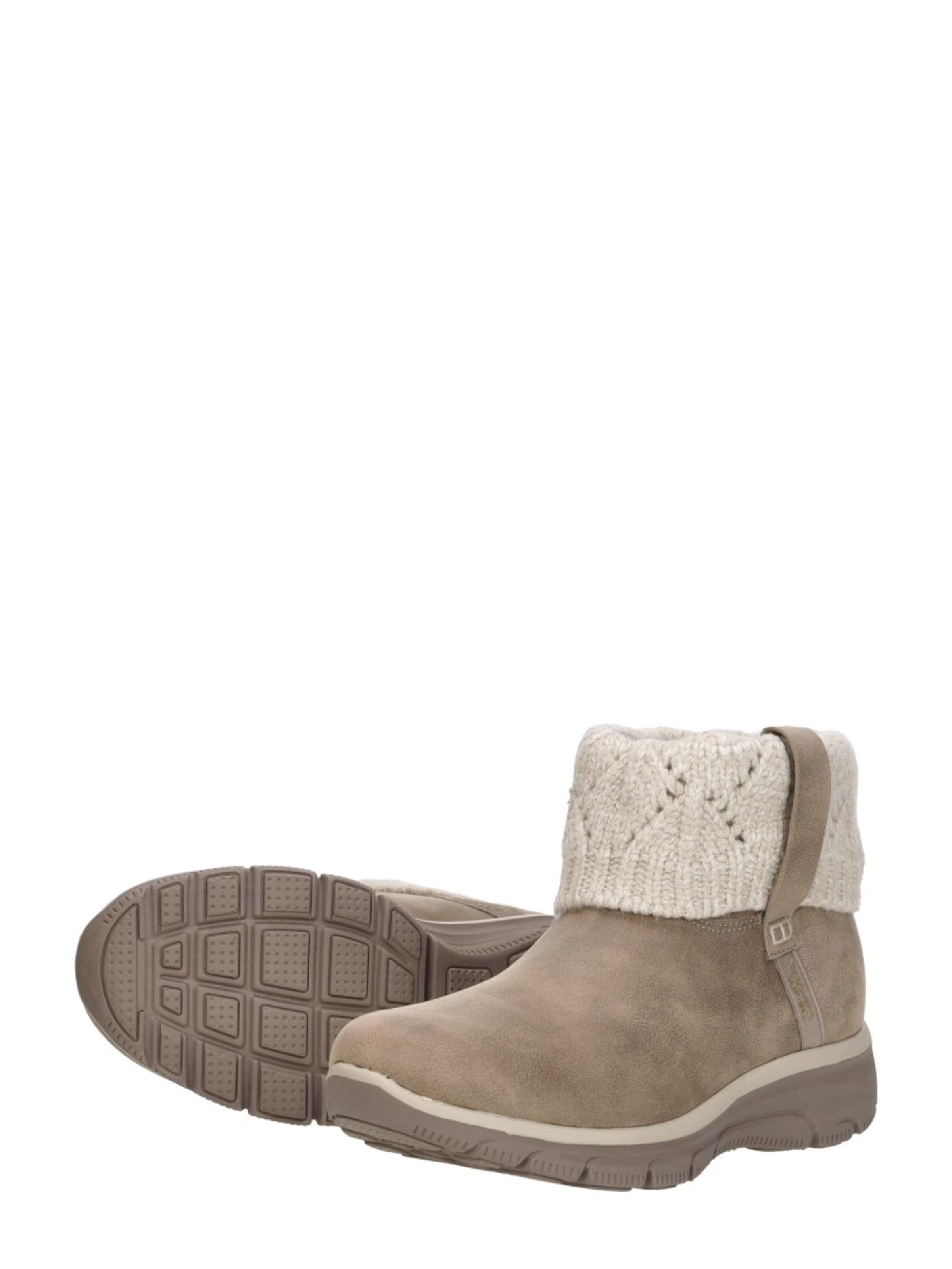 Boots 'Slip-Ins Relaxed Fit' SKECHERS en gris