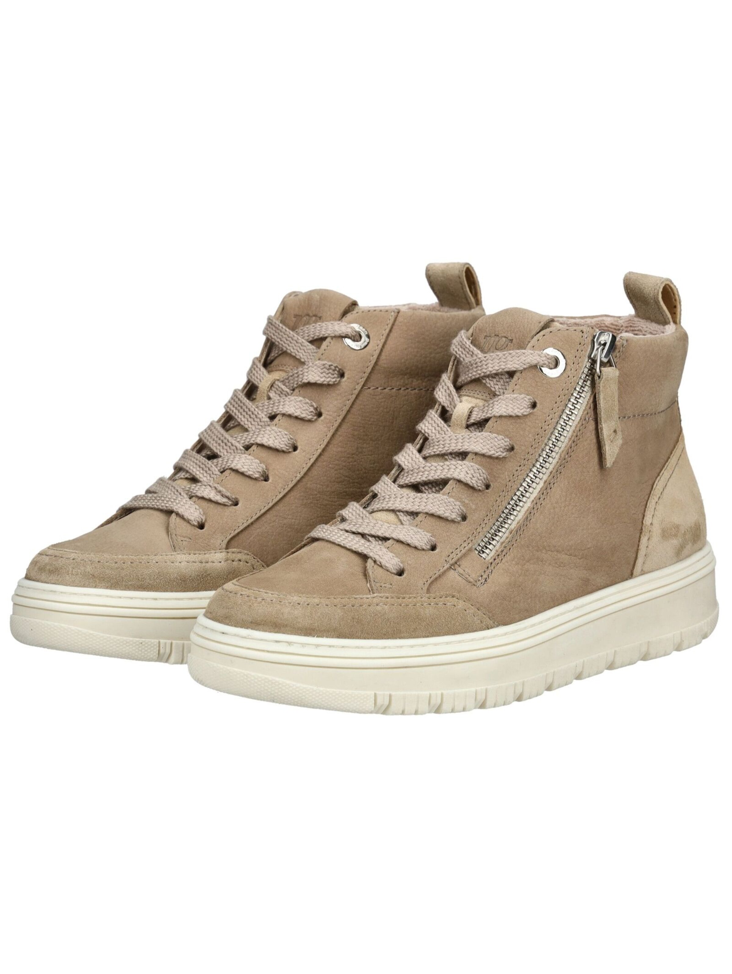 Paul Green Sneaker in Beige