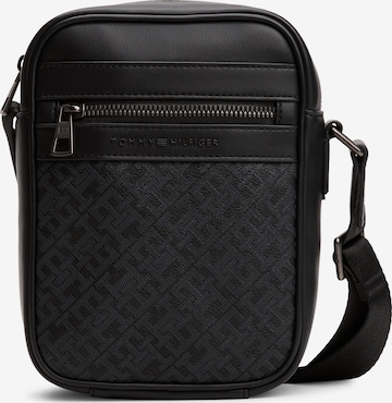 TOMMY HILFIGERTorba preko ramena - crna boja: prednji dio