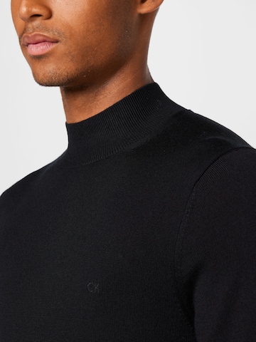 Pulover de la Calvin Klein pe negru