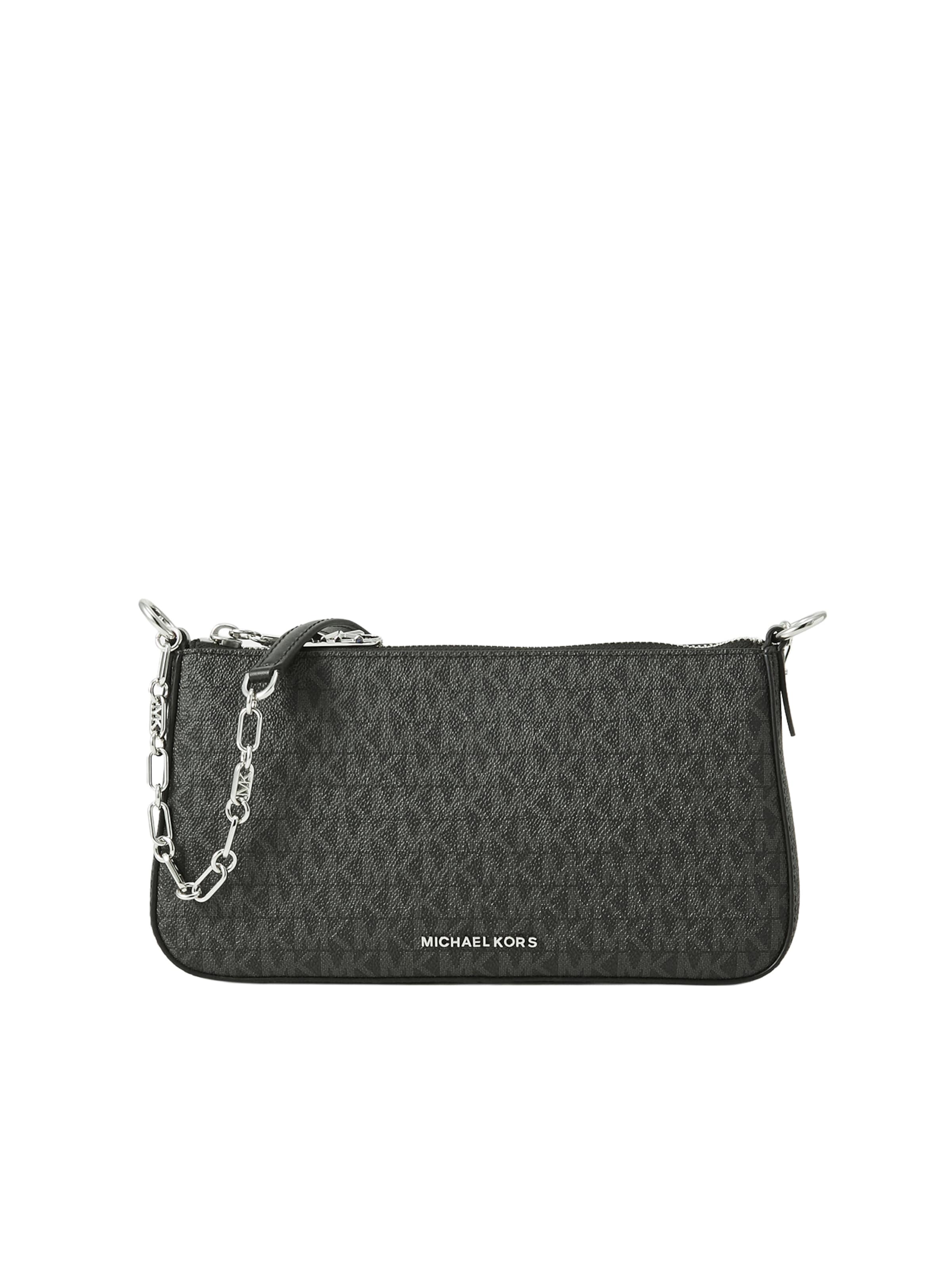 MICHAEL Michael Kors - Mala de ombro em preto: frente