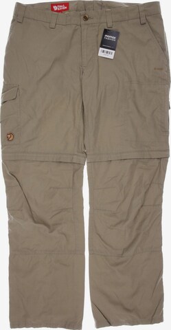 Fjällräven Stoffhose XXL in Beige: predná strana