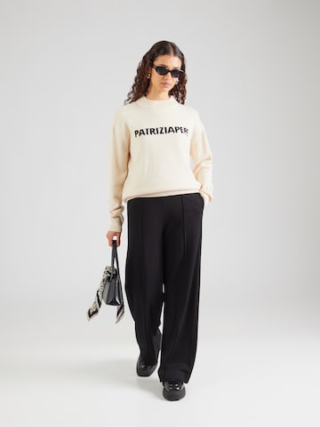 PATRIZIA PEPE - Jersey en blanco
