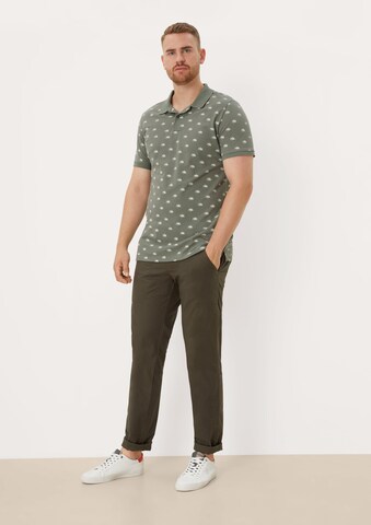 s.Oliver Men Tall Sizes Shirt in Grey