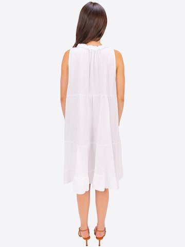 Robe ' BUKI' Seasons of April en blanc