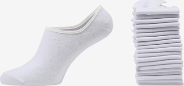 Albert Schäfer Socks in White
