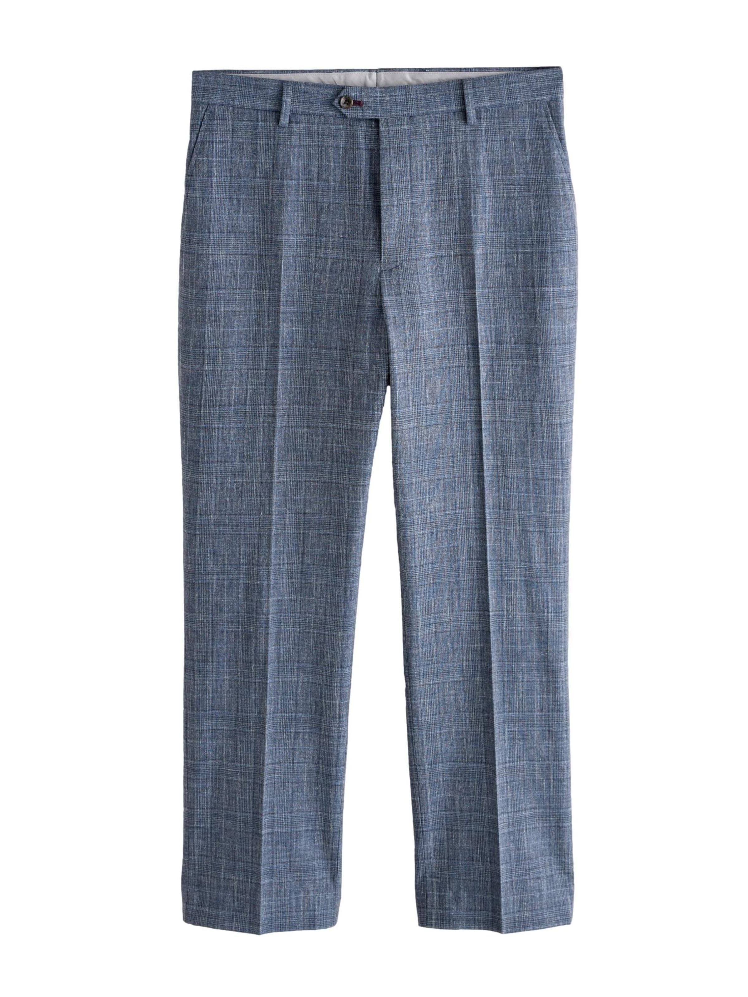 Next Regular Hose in Blau: Vorderseite