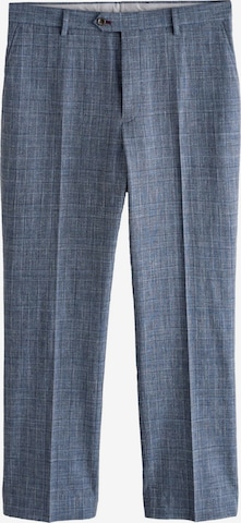 Regular Pantalon à plis Next en bleu : devant